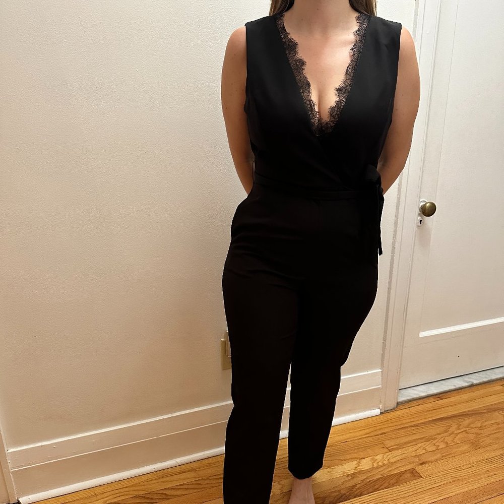Black jumpsuit DO + BE